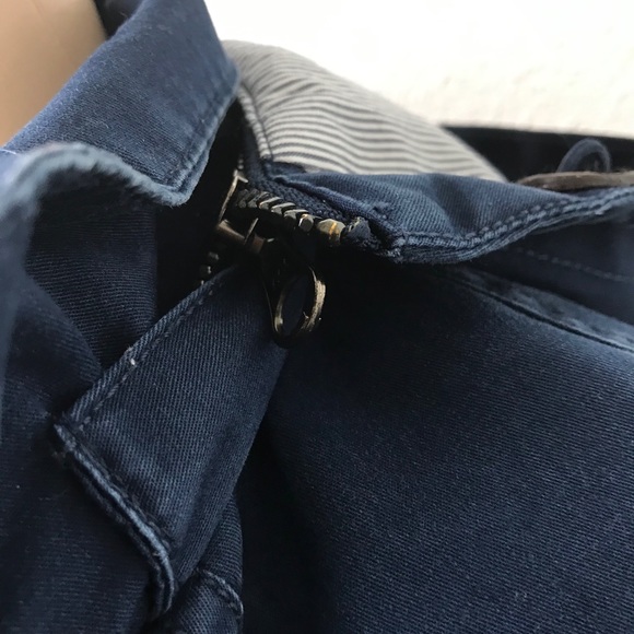 Cyrillus Coat Jacket Zipper Small EUC Paris - Picture 10 of 14